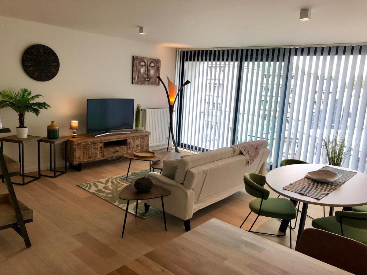 Luxury Apartment Mons City Center Exterior photo