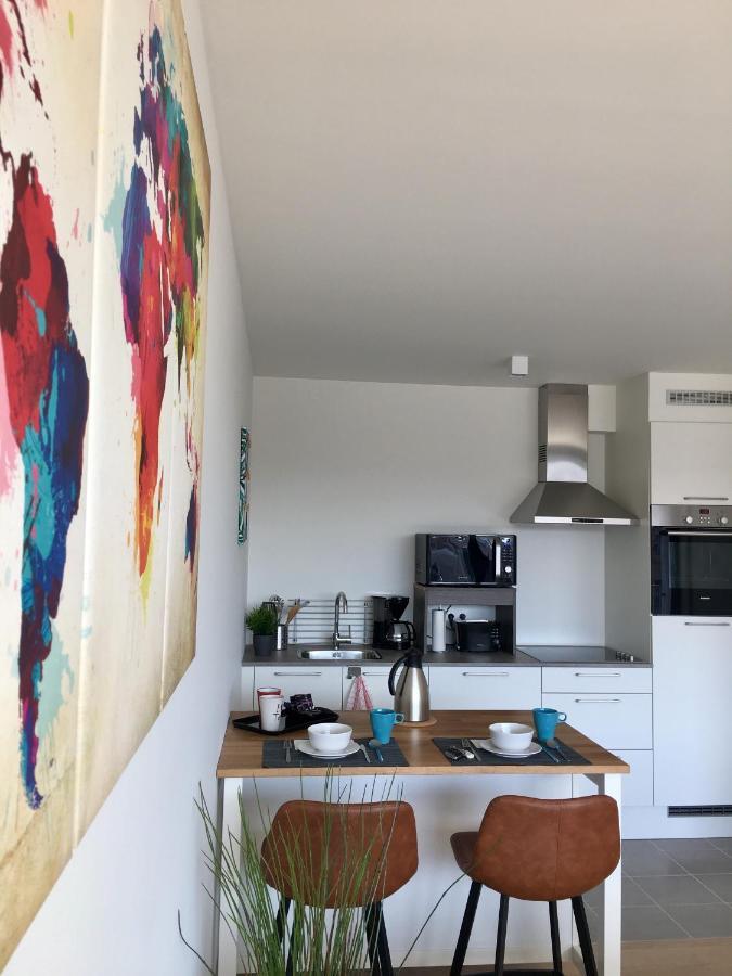 Luxury Apartment Mons City Center Exterior photo