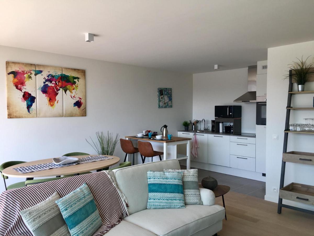 Luxury Apartment Mons City Center Exterior photo