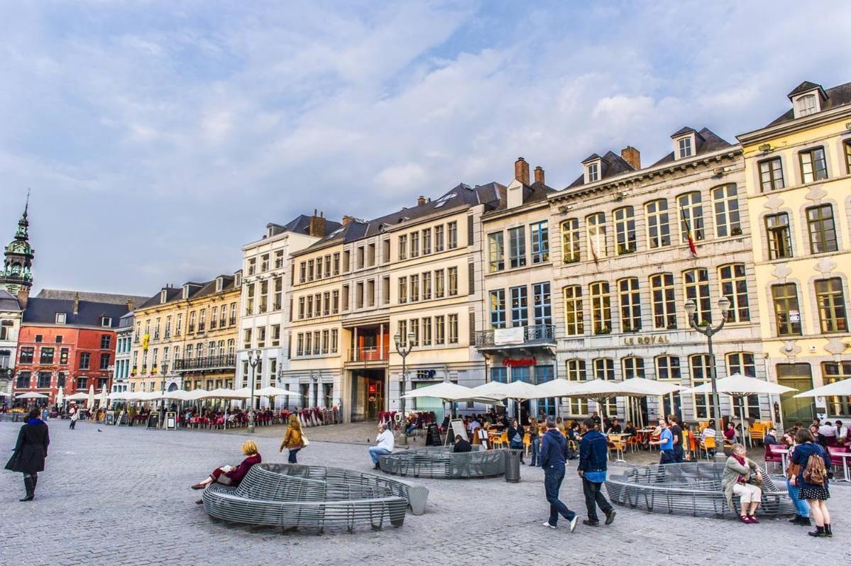Luxury Apartment Mons City Center Exterior photo