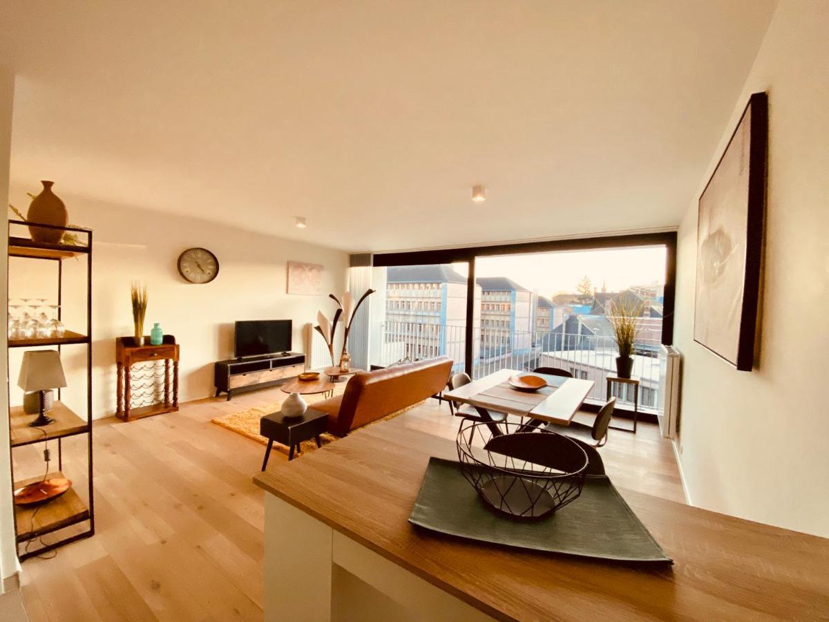 Luxury Apartment Mons City Center Exterior photo